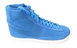 Nike Blazer mid Vintage (GS) hi top Trainers 539929 441 Sneakers Shoes
