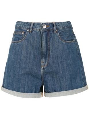 Amapo Mom Jeans Shorts