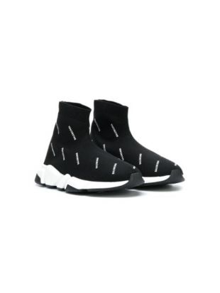 Speed Logo Sock Sneakers
