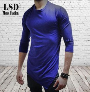 adidas Baselayer Techfit - Bleu Manches Longues adidas Baselayer Techfit - Bleu Manches Longues