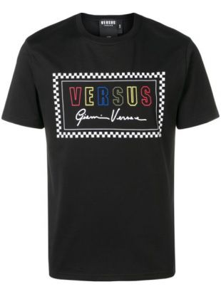 Versace Versus t shirt à Logo