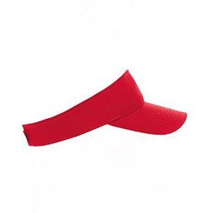 SOLS - Casquette visière - Adulte unisexe (Taille unique) (Rouge/Blanc)