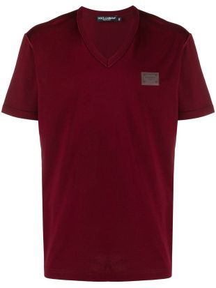 Logo Patch T shirt