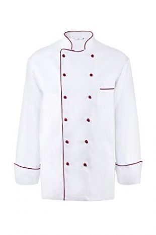 Veste De Chef En Jean à Manches Courtes Proluxe - Unisexe, Délavé Noir Ou Indigo - Pour Cuisine, Restauration