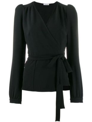 P.A.R.O.S.H. Blouse à Taille Nouée