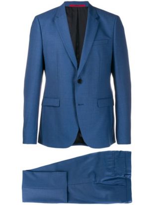 Boss two piece Formal Suit   Farfetch