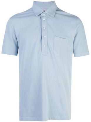 Chest Pocket Polo Shirt