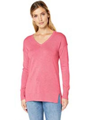 Amazon Essentials womens standard Lightweight V neck Sweater