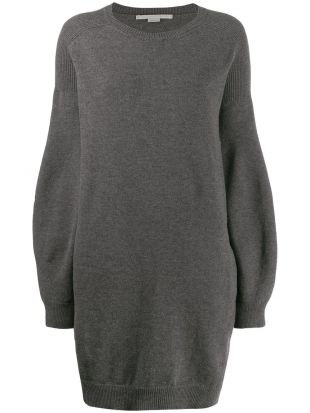 Stella McCartney Knitted Sweater Dress   Farfetch