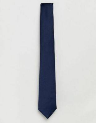 Menswear tie in navy