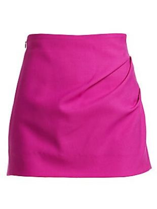 Jacquemus - La Jupe Bambola Ruched Mini Skirt