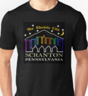 The Electric City Slim Fit T-Shirt