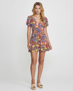 Magnolia violet cheap mini dress