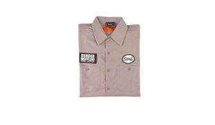 The Office Dunder Mifflin Warehouse Staff Shirt, Medium