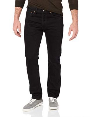 Levi's - Levi's - 501 Original - Jeans - Homme Noir (Black 0165) W36/L34