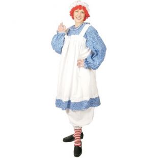 Raggedy Ann Women's Plus Size Costume