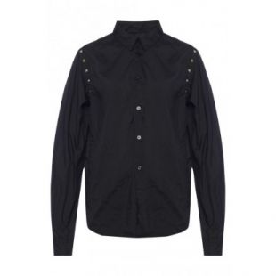 Black Studded shirt