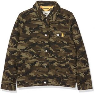 Ben & Lea Sipi Blouson, Multicolore (Camouflage 111), 122 (Taille fabricant: 122/128)