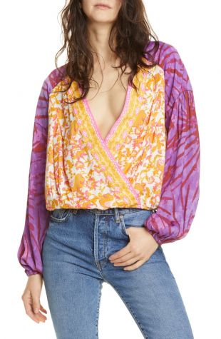 Cruisin' Together Print Top