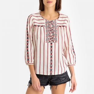Blouse col rond