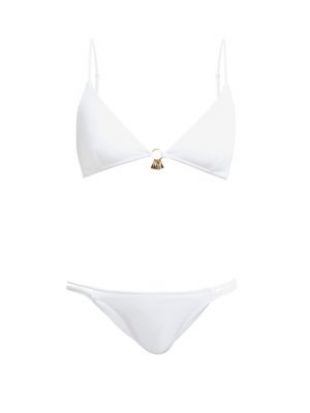 Melissa Odabash - Como charm embellished bikini | Melissa Odabash ...