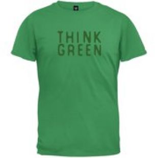 Tee's Plus   Earth Day   Think Green T Shirt   Walmart.com