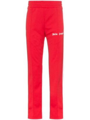 Palm Angels reverse stitch side stripe track pants