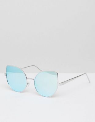 New Look Lunettes de soleil yeux de chat