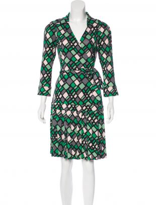 Shilo Silk Wrap Dress