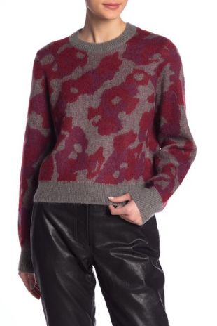 Leopard Spot Sweater