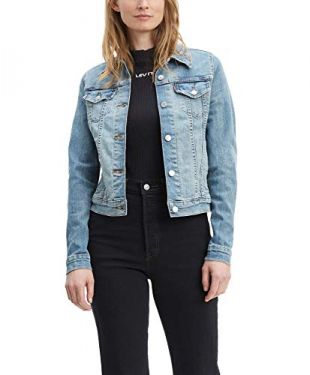 Levi's Women's Trucker Jackets Original, Jeanie, Large