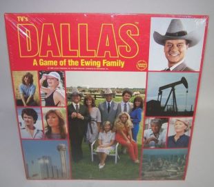 TVS Dallas a Board Game of The Ewing Family Vintage 1980 Yaquinto for sale online | eBay