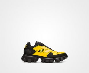 Prada Baskets Cloudbust Thunder en maille
