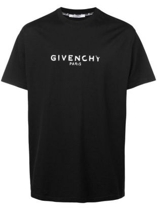 t shirt Oversize Paris Vintage Givenchy