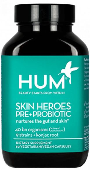Hum Nutrition Skin Heroes Pre+Probiotic