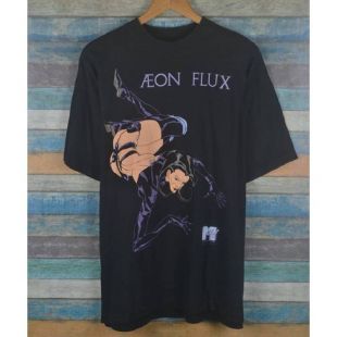 Vintage 90s Aeon Flux shirt Stanley Desantis MTV t-shirt