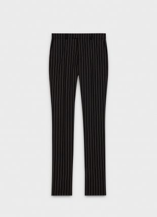 Celine Classic pants in tennis striped wool