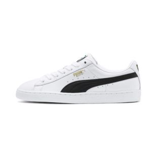 Puma Basket Classic white-black