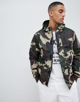 Dickies - Dickies bomber jacket in camo