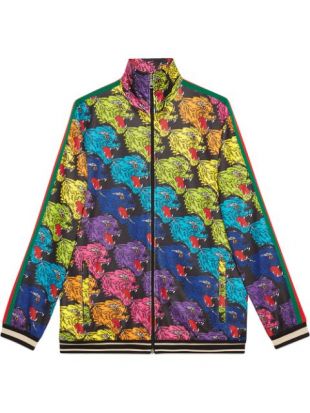 Gucci Panther Face Technical Jersey Jacket