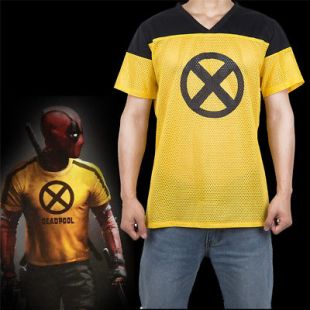 PREMIUM Wade Wilson Deadpool Custom Baseball Jersey - Torunstyle