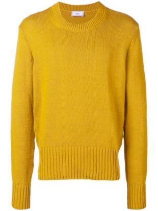 Pull AMI Alexandre Mattiussi - Col Rond - M - Pistache - Coton/Laine - Occasion