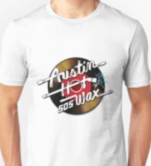 T-shirt ajusté Austin Hot Wax