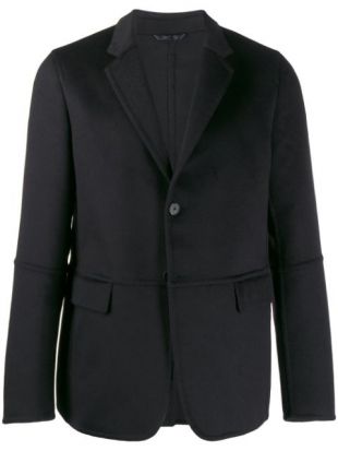 Prada stitched details blazer