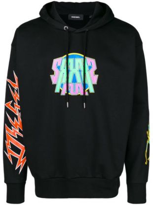 Diesel Sweat à Capuche S-Alby-XA