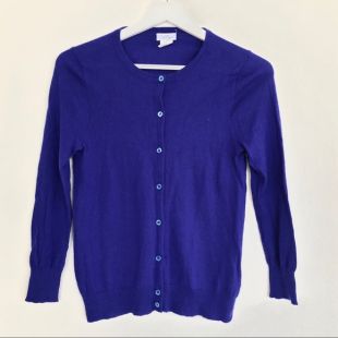 Italian Featherweight Cashmere Cardigan