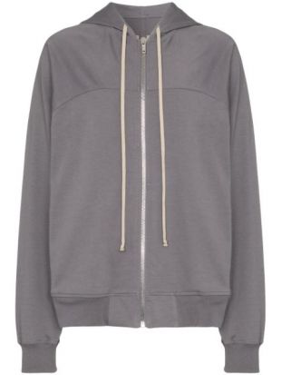 Zip-up hoodie