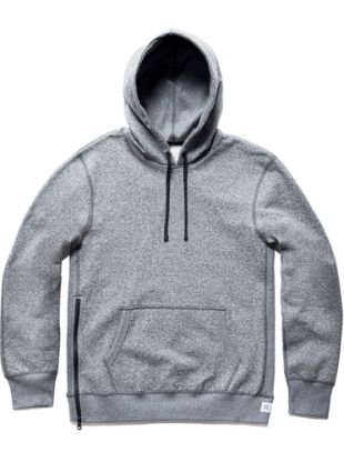 Side ZIp Pullover Hoodie