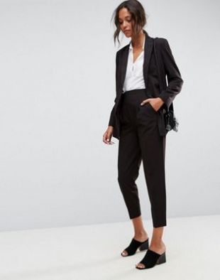 Tailored Mix & Match Suit in Black