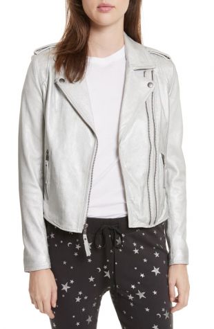 Joie leolani 2024 leather jacket